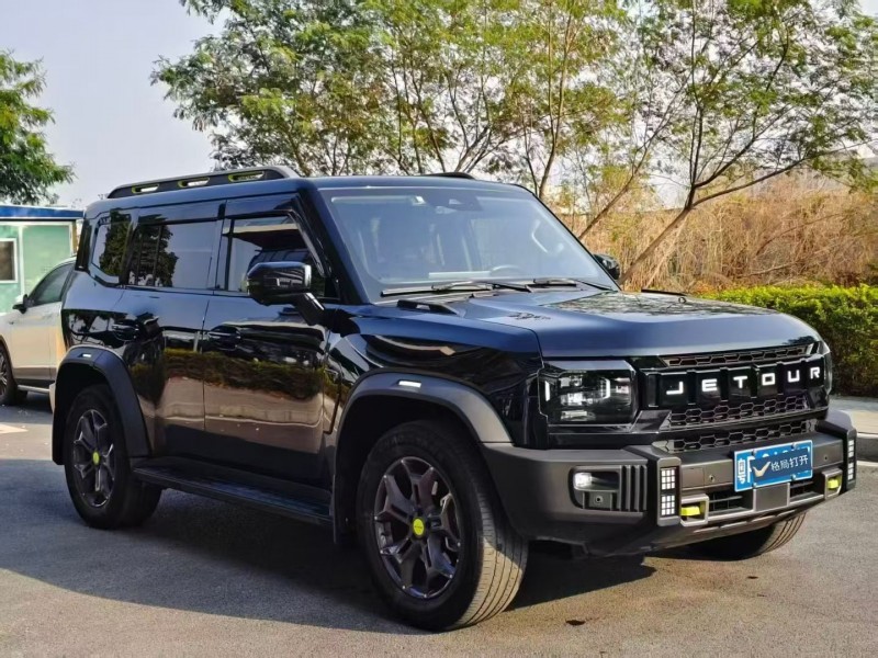 东莞24年奇瑞捷途2