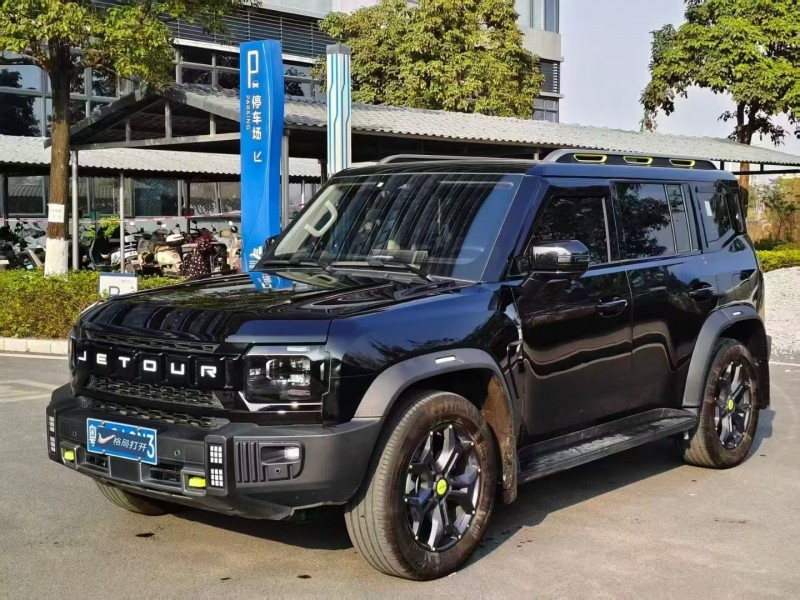 东莞24年奇瑞捷途3