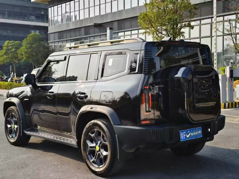 东莞24年奇瑞捷途8