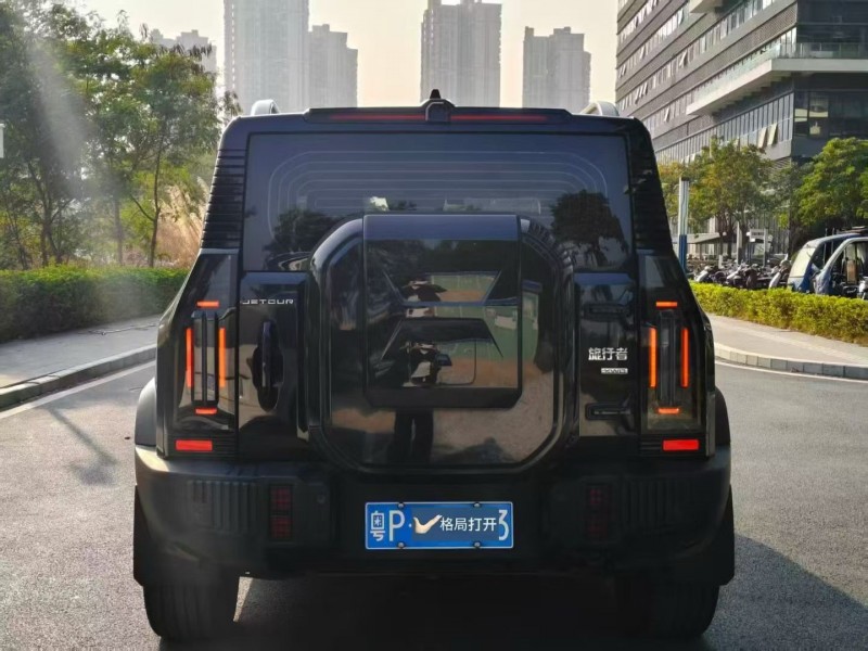 东莞24年奇瑞捷途9