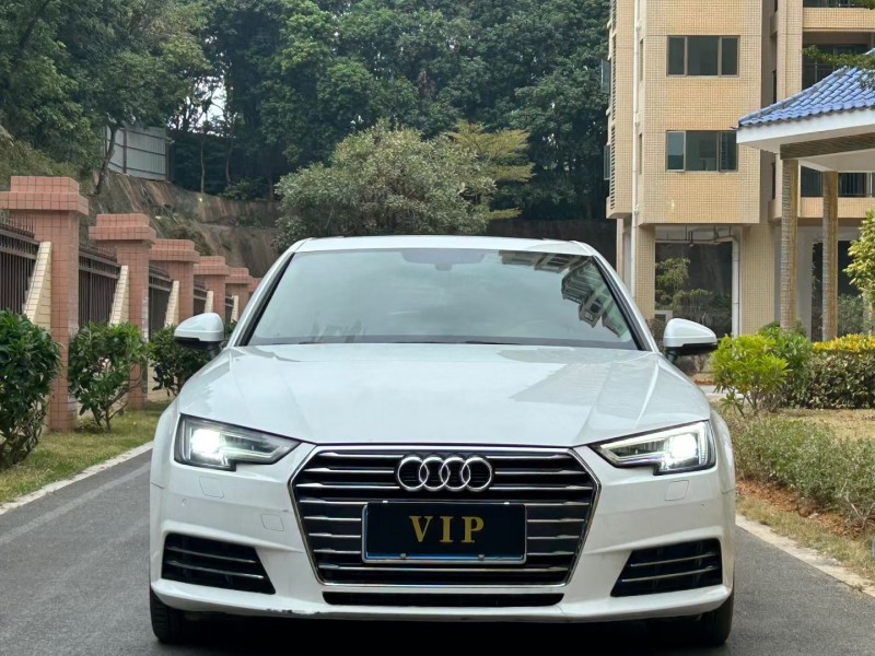 东莞17年奥迪A4L1