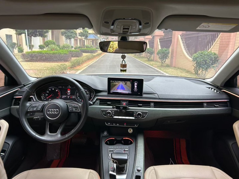 东莞17年奥迪A4L4