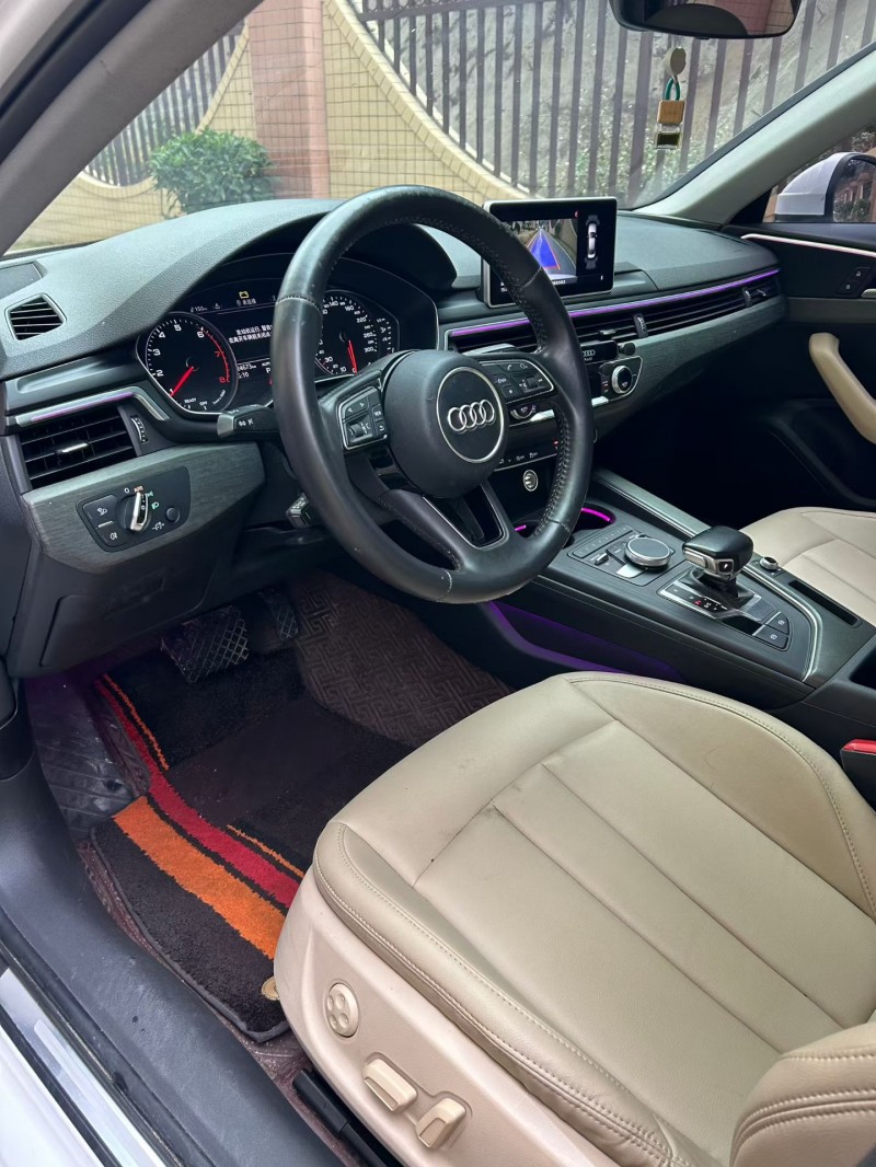 东莞17年奥迪A4L5