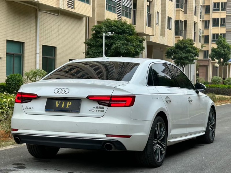 东莞17年奥迪A4L6
