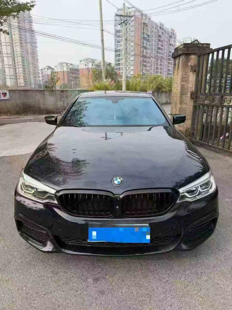 梧州18年宝马5系1
