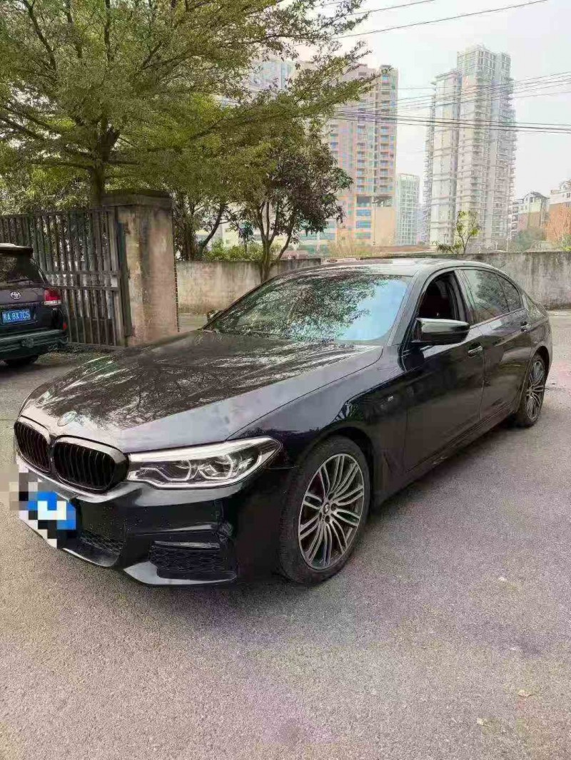 梧州18年宝马5系2
