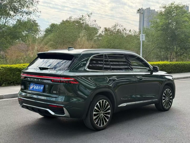 东莞24年吉利星越7