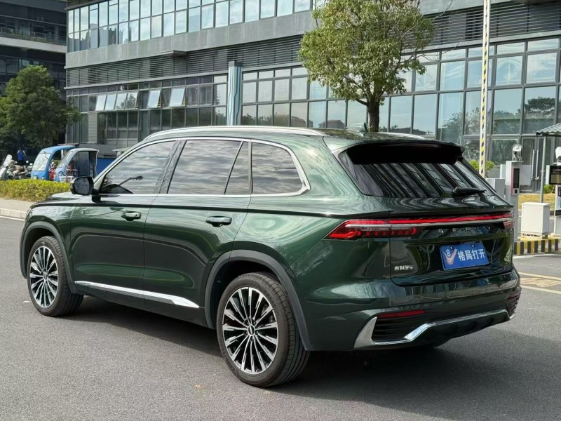 东莞24年吉利星越8