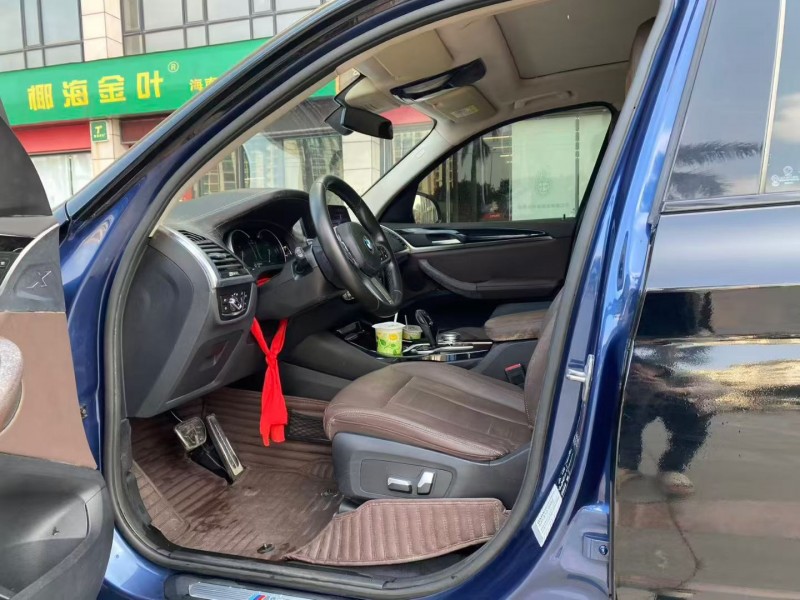 海口20年宝马X34