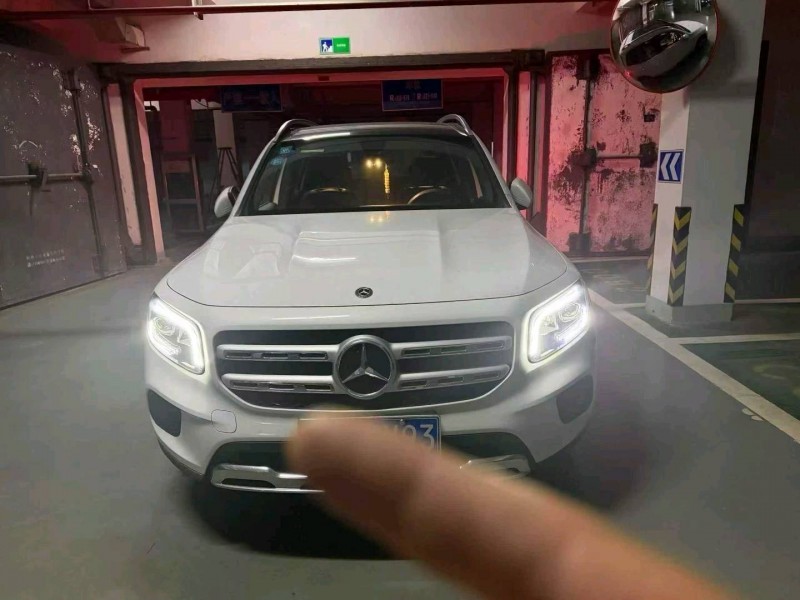 嘉兴20年奔驰GLB1