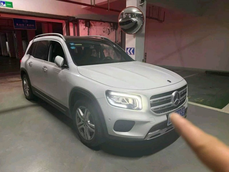 嘉兴20年奔驰GLB3