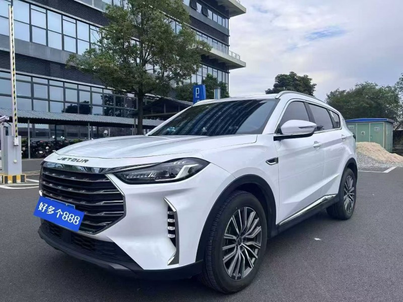 东莞24年奇瑞捷途2