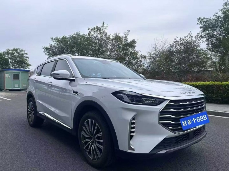 东莞24年奇瑞捷途3