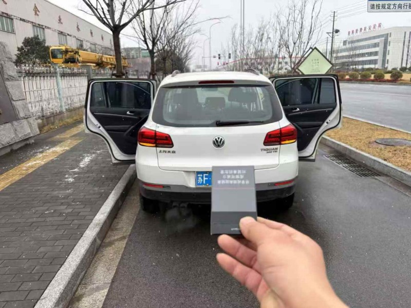 徐州17年大众途观3