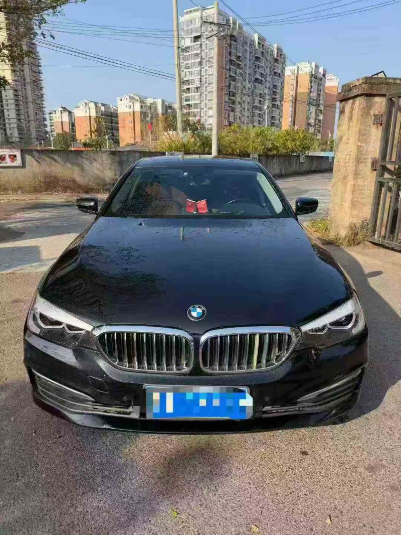北海18年宝马5系1