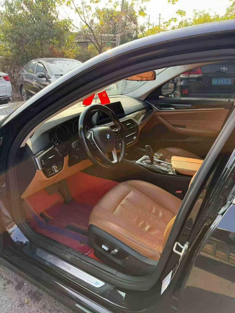 北海18年宝马5系3