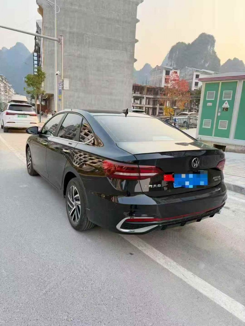 贵阳24年大众朗逸4