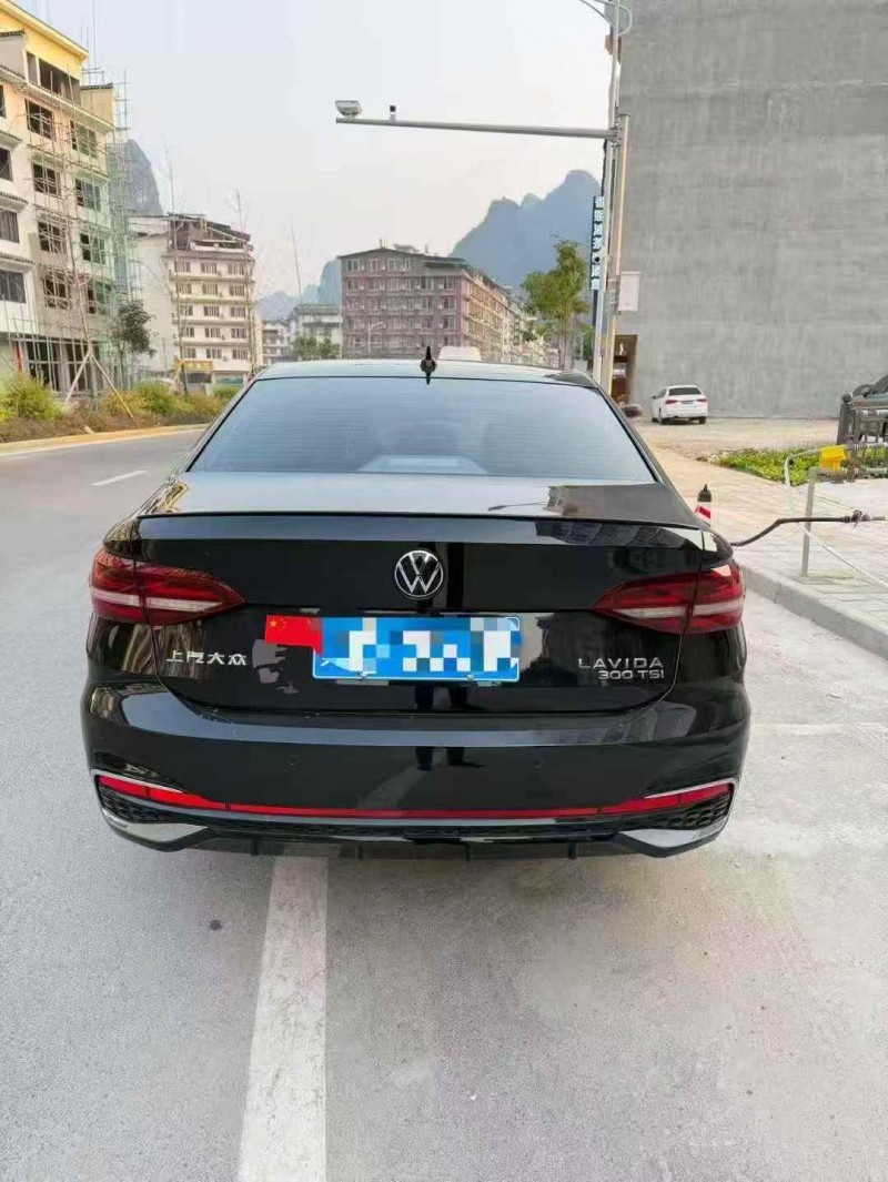 贵阳24年大众朗逸6