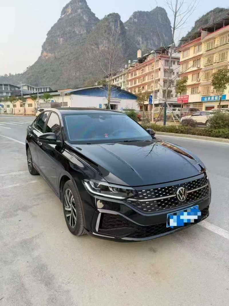 贵阳24年大众朗逸7