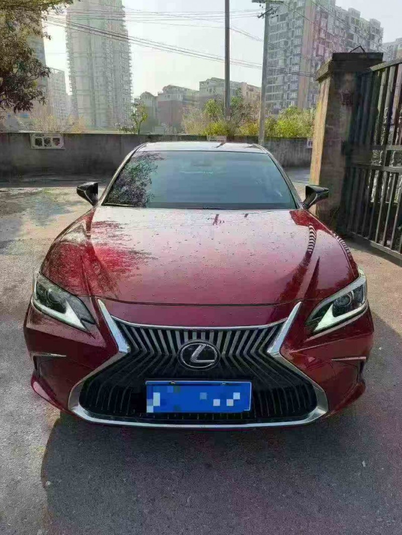 防城港19年雷克萨斯ES1
