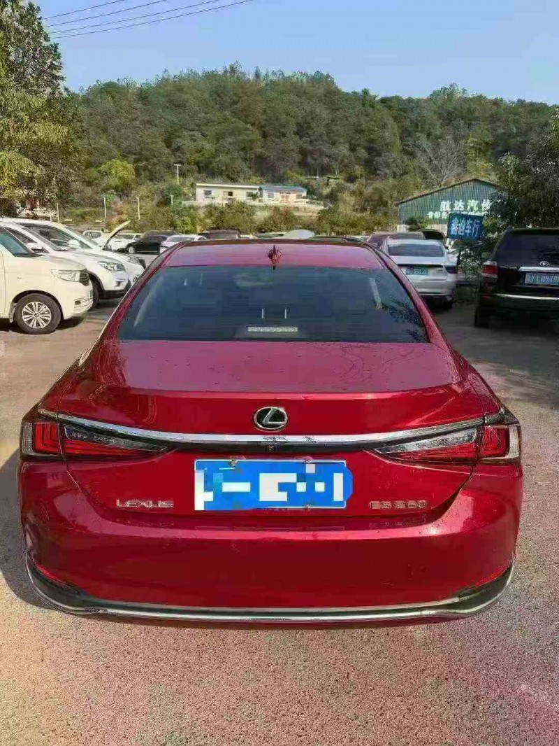 防城港19年雷克萨斯ES6
