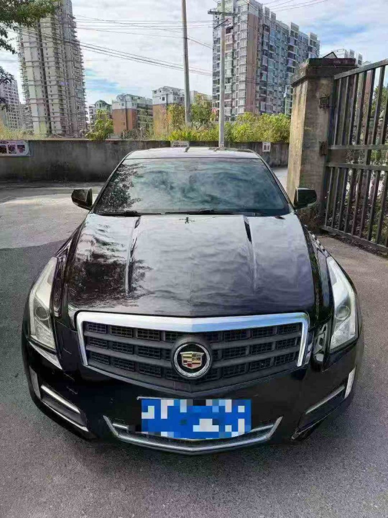 贵港16年凯迪拉克ATS1