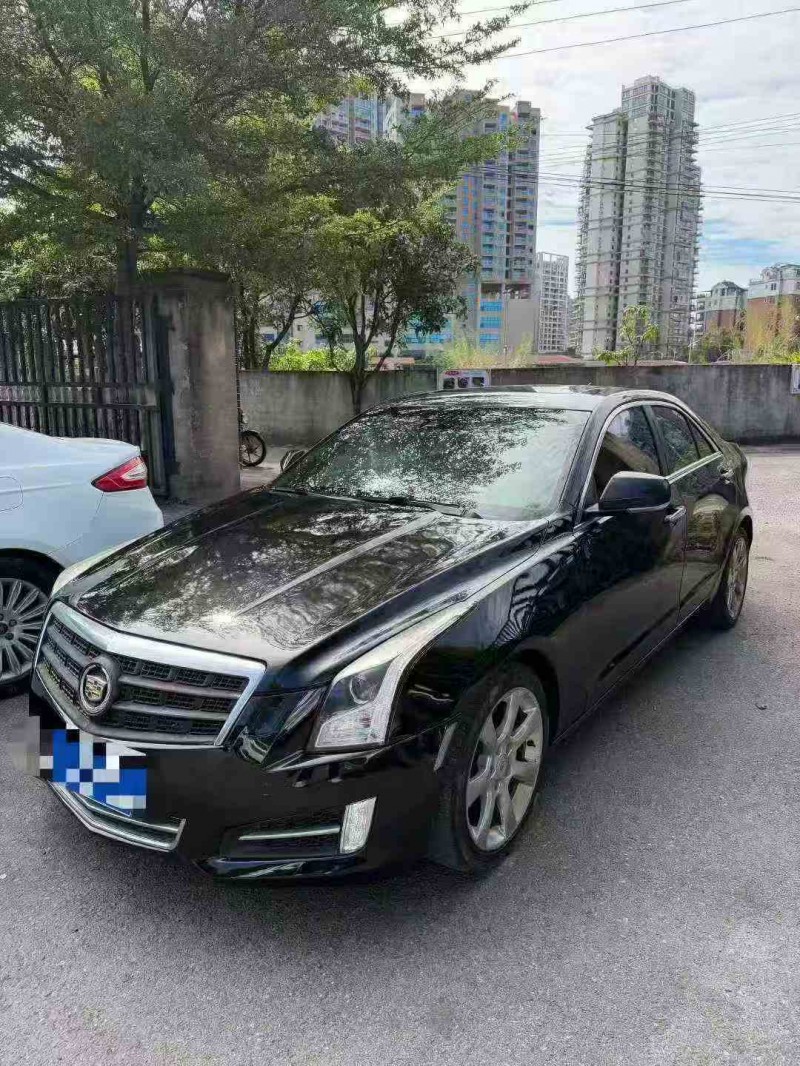 贵港16年凯迪拉克ATS2