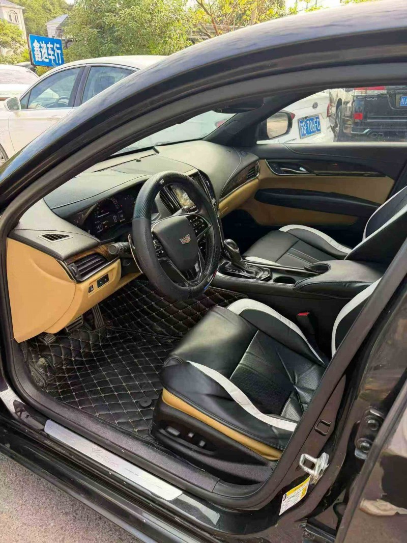 贵港16年凯迪拉克ATS4