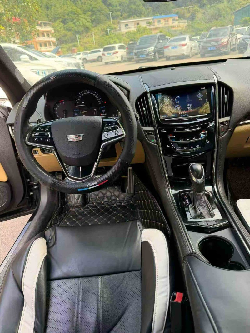 贵港16年凯迪拉克ATS5