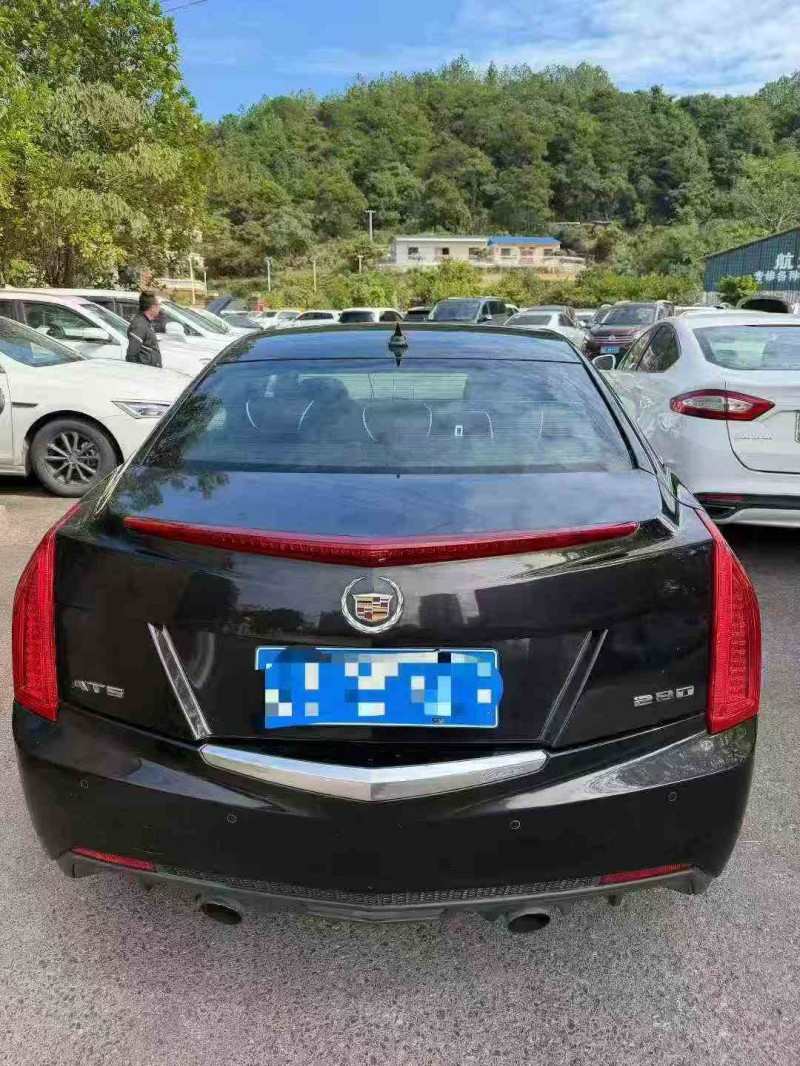 贵港16年凯迪拉克ATS6