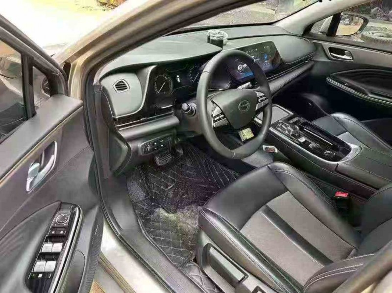 钦州23年传祺埃安S4