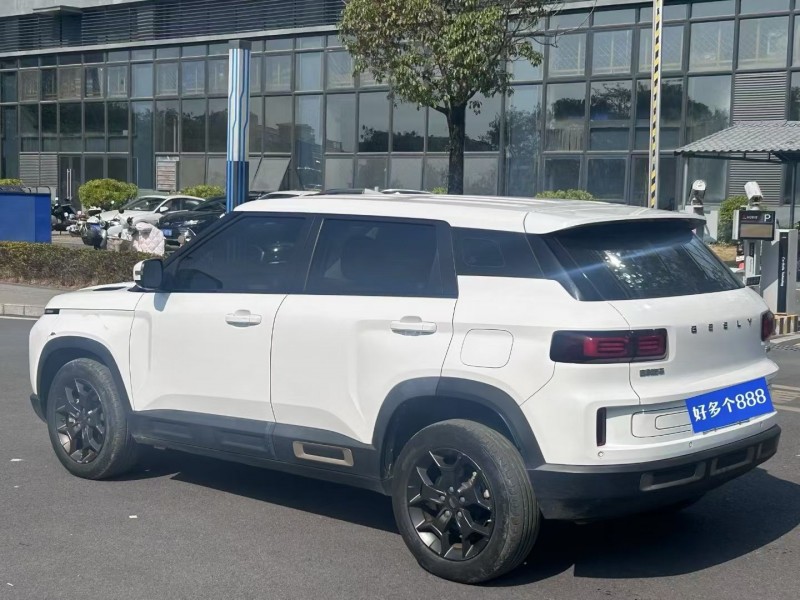 东莞21年吉利icon8