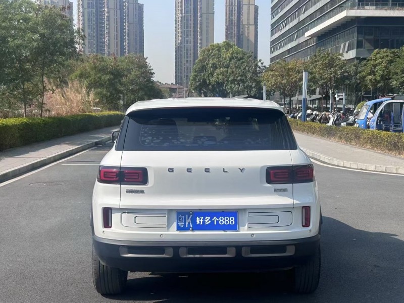 东莞21年吉利icon9