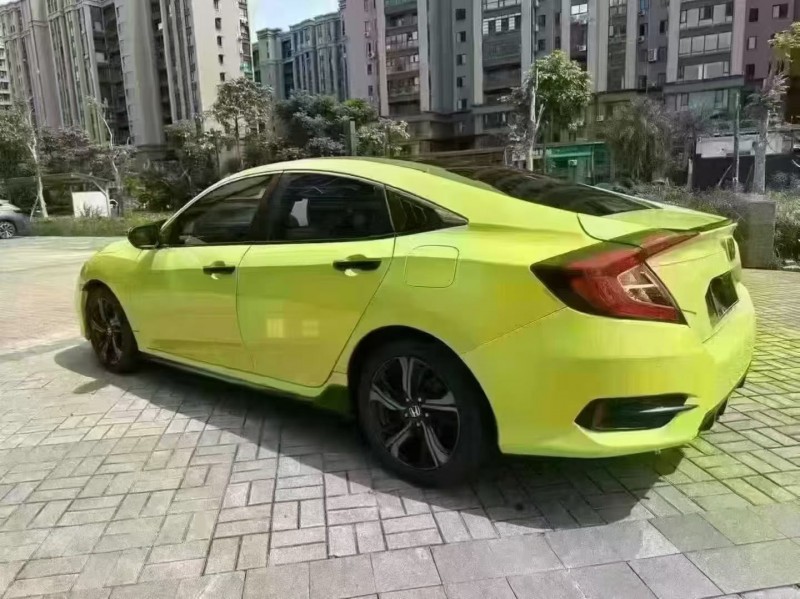 海口20年本田思域7