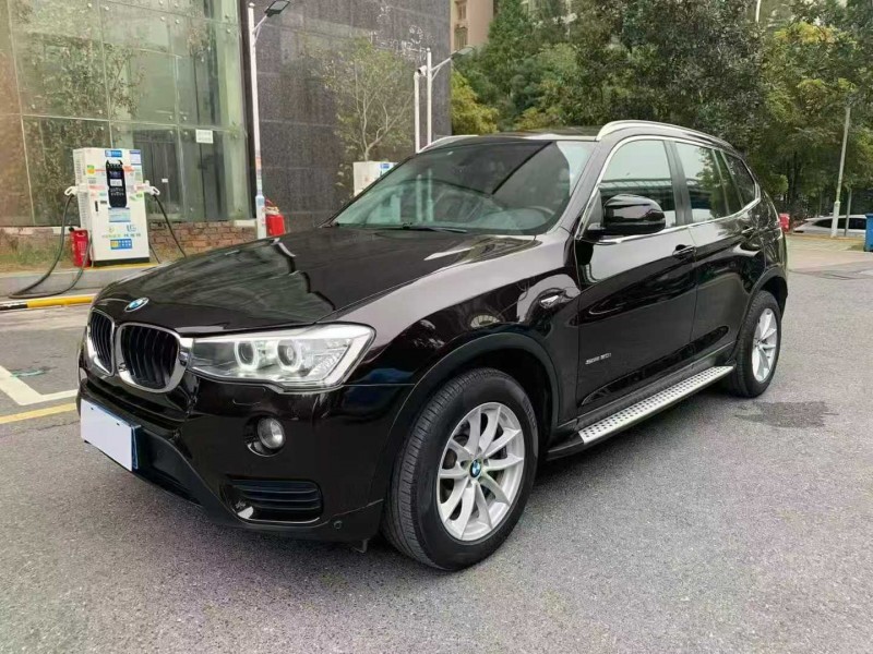 长沙17年宝马X33