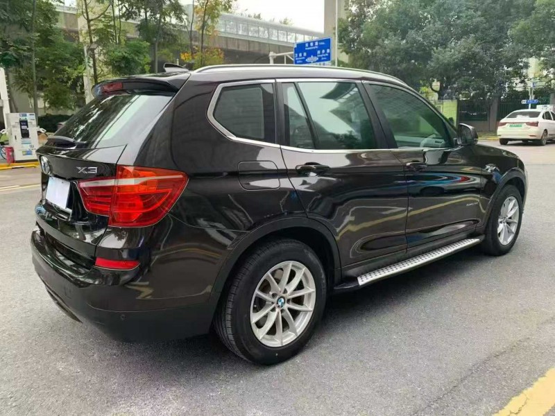 长沙17年宝马X35