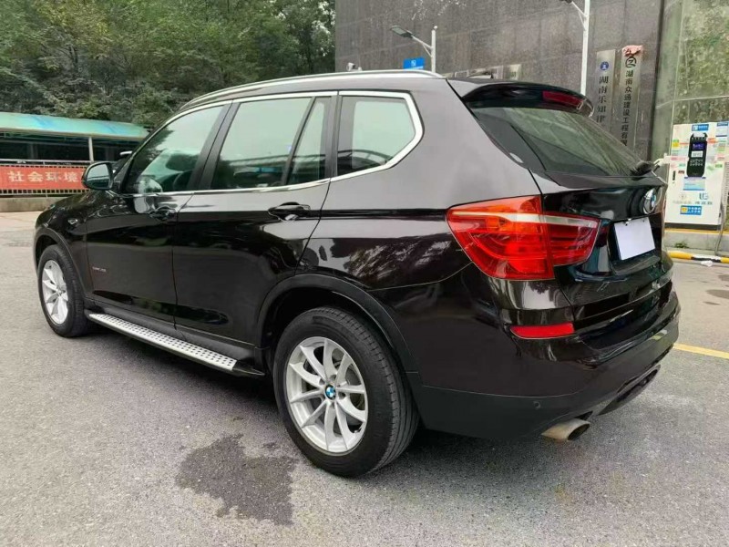 长沙17年宝马X36