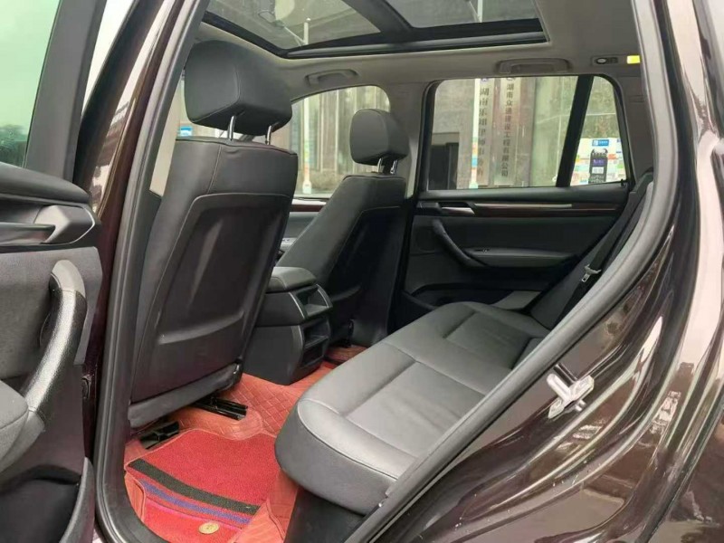 长沙17年宝马X38