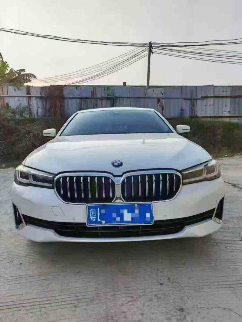 贵港20年宝马5系1