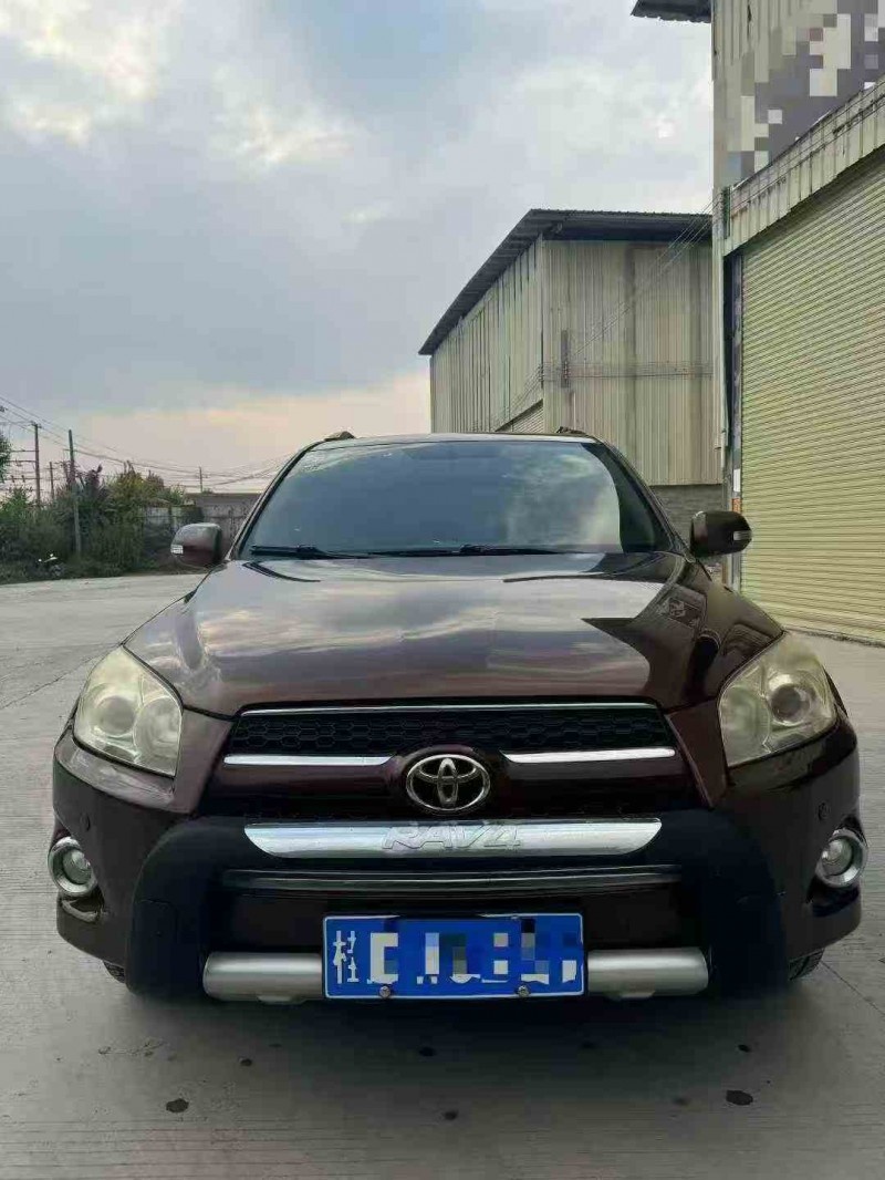 梧州12年丰田RAV41