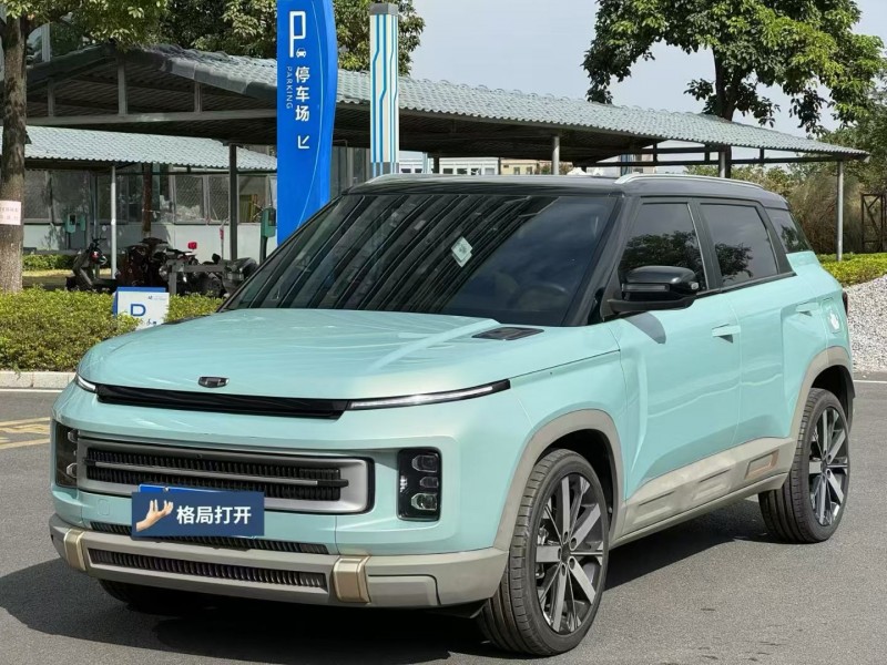 东莞23年吉利icon2