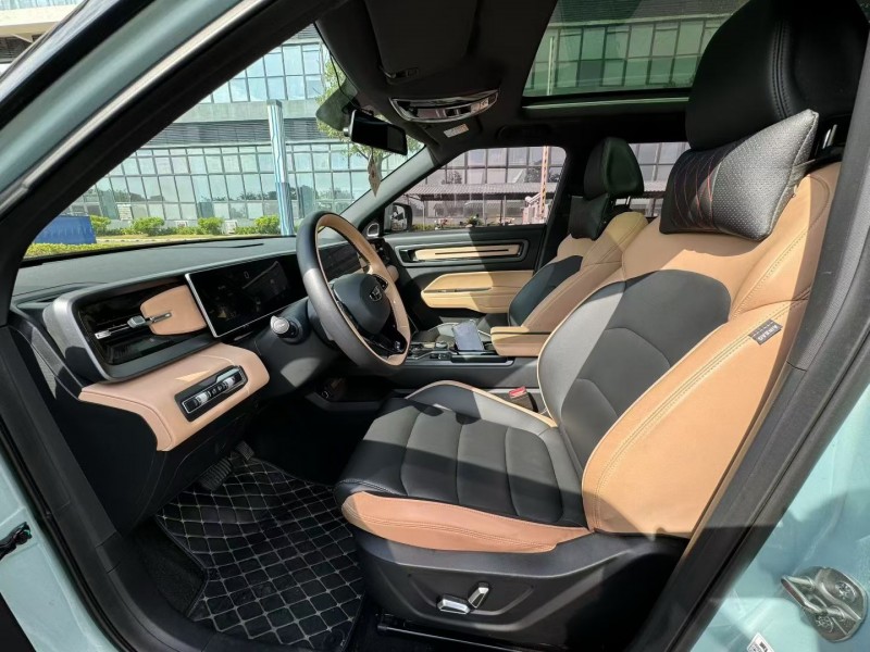 东莞23年吉利icon4