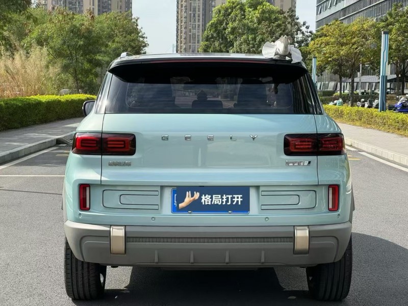 东莞23年吉利icon9