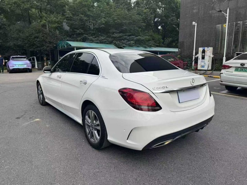 长沙19年奔驰C5