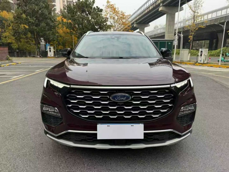 长沙22年福特领裕1