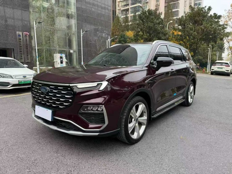 长沙22年福特领裕2