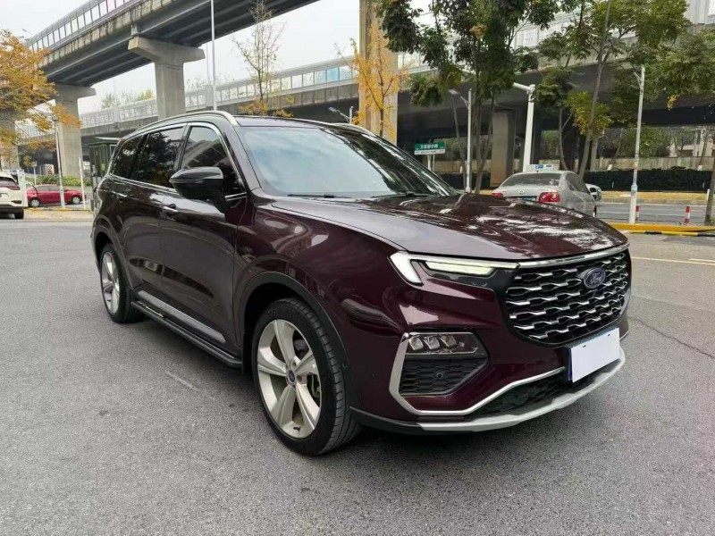 长沙22年福特领裕3