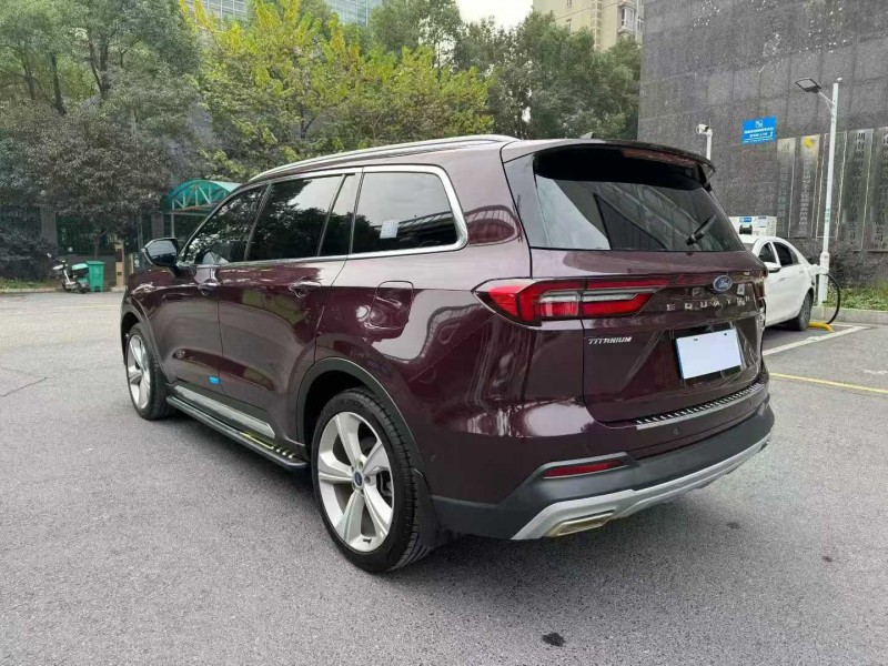 长沙22年福特领裕6