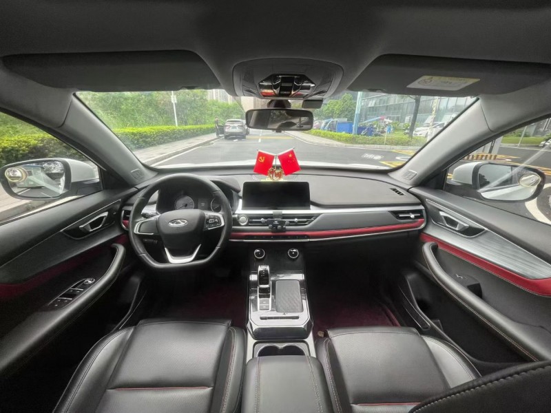 东莞23年奇瑞瑞虎6