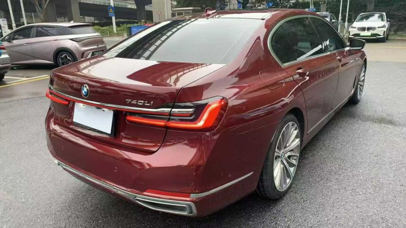 长沙19年宝马7系4